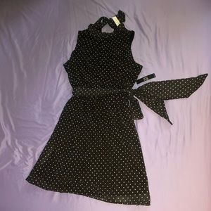 NY and Company polka dot sleeveless dress